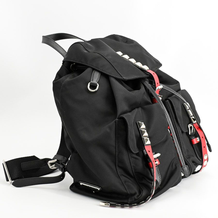 Prada Backpack Black — view 2