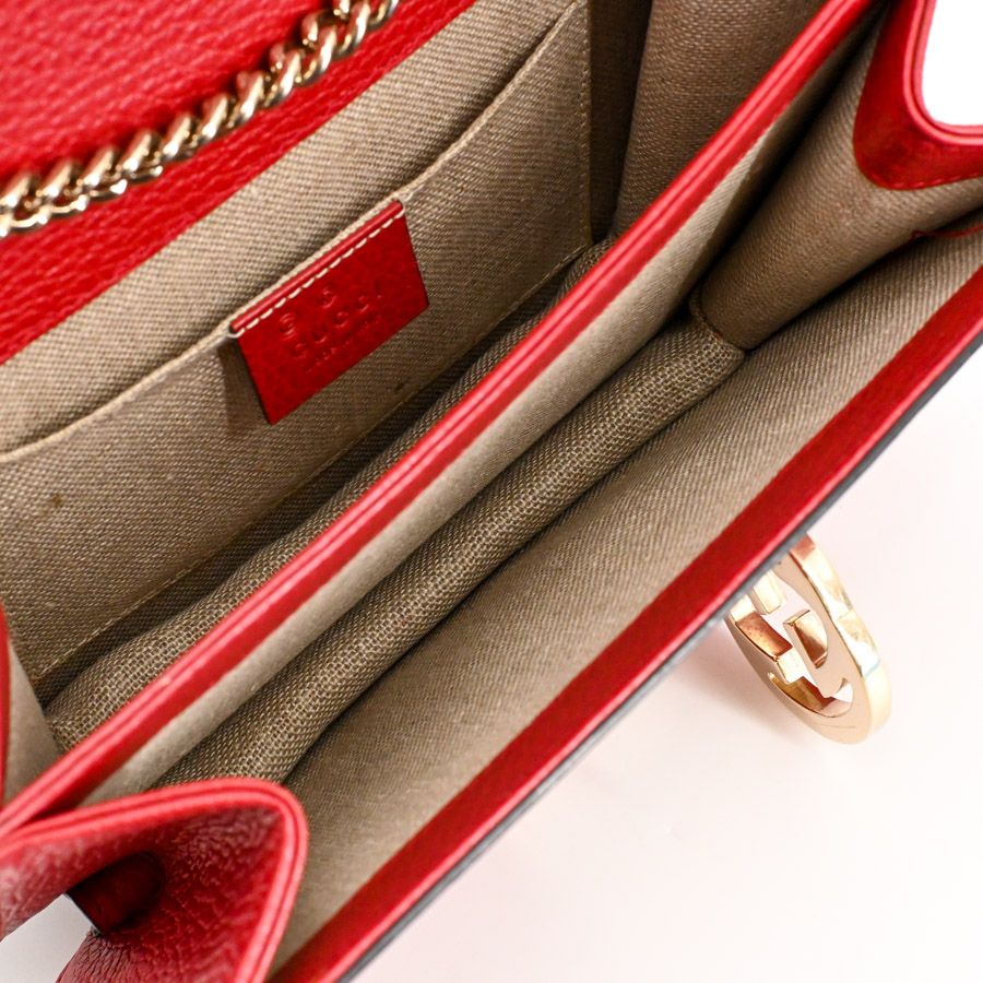 Gucci Shoulder Bag Interlocking Chain — view 4