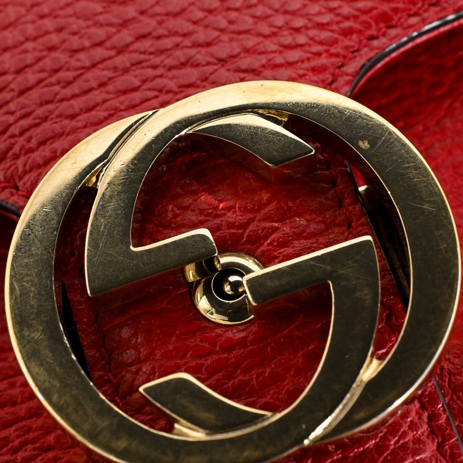 Gucci Shoulder Bag Interlocking Chain — view 7