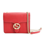 Gucci Shoulder Bag Interlocking Chain