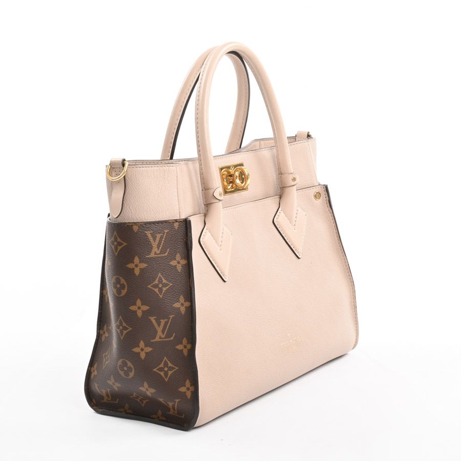 Louis Vuitton Handbag on My Side MM — view 2