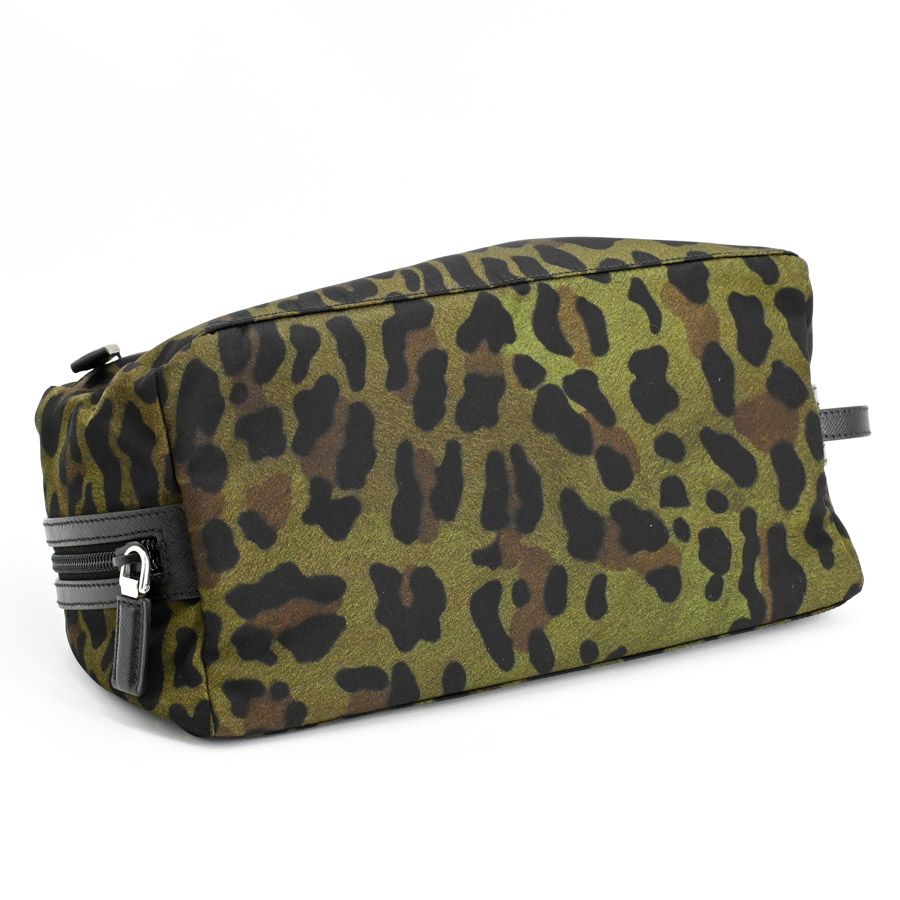 Prada Clutch Green — view 5
