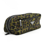 Prada Clutch Green — view 2
