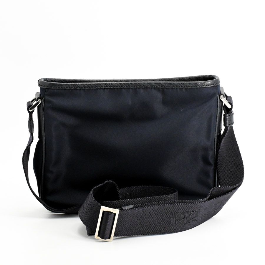 Prada Shoulder Bag Navy — view 3
