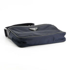 Prada Shoulder Bag Navy — view 5