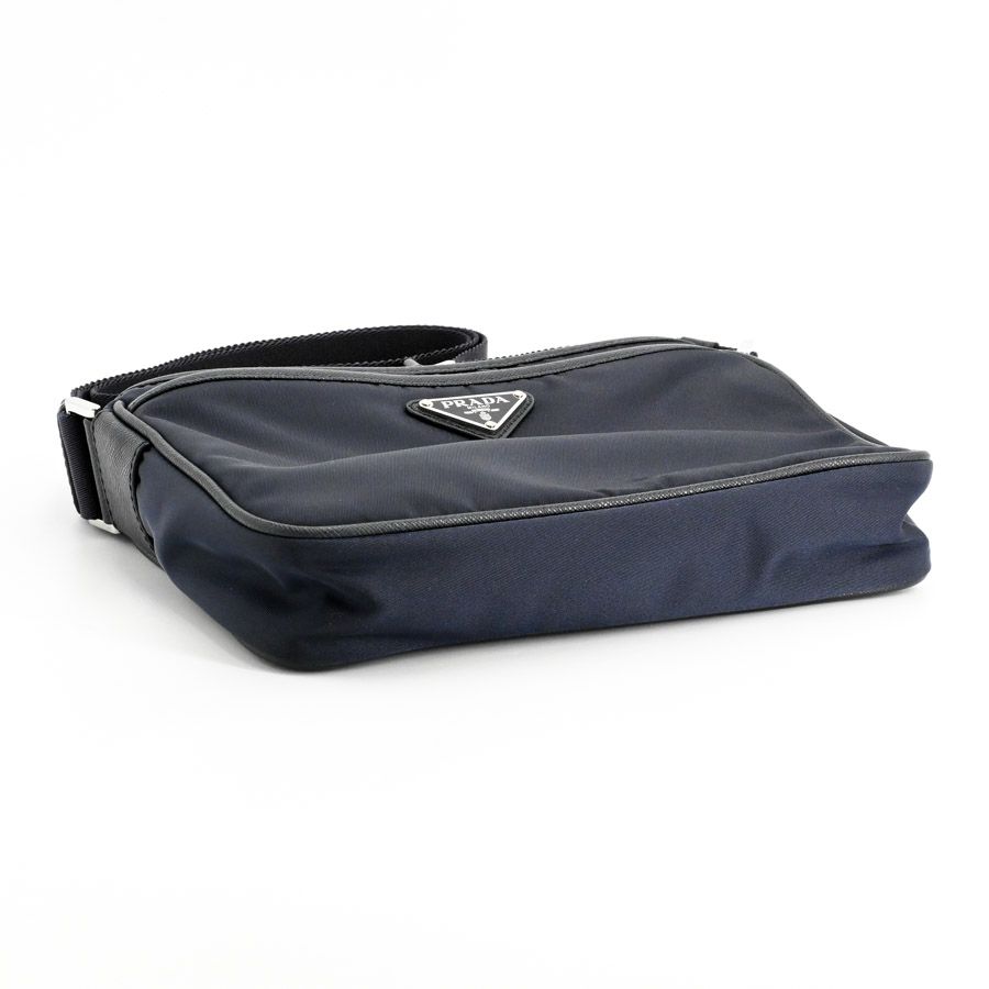 Prada Shoulder Bag Navy — view 5