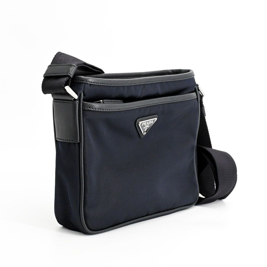 Prada Shoulder Bag Navy — view 2