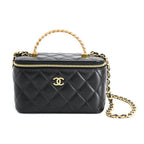 Chanel Shoulder Bag Chain Vanity