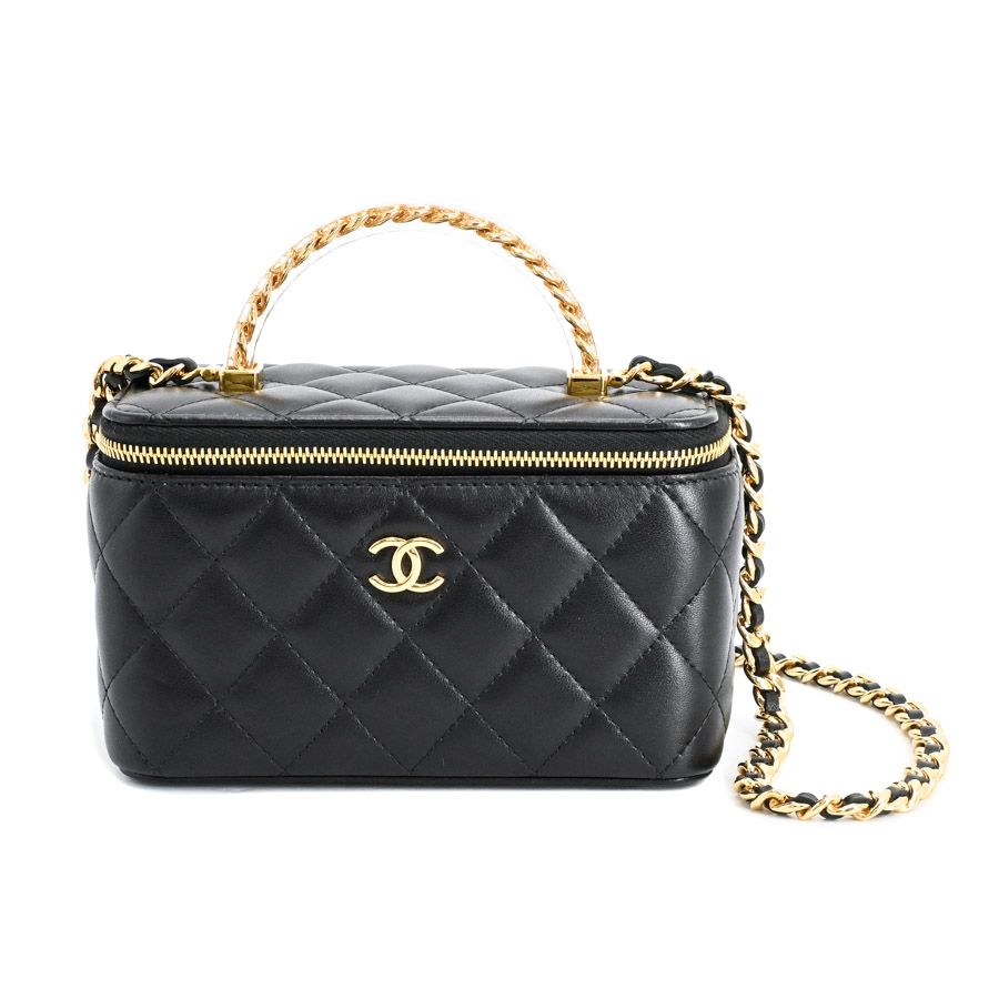 Chanel Shoulder Bag Chain Vanity