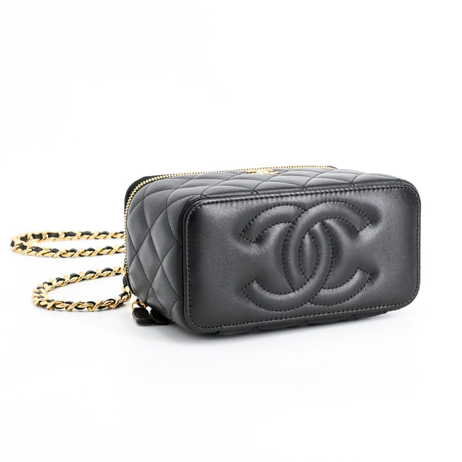 Chanel Shoulder Bag Chain Vanity — view 5