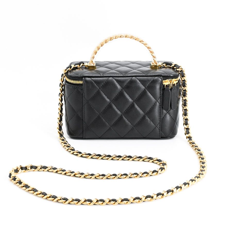 Chanel Shoulder Bag Chain Vanity — view 3