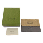Gucci the Hacker Project Paper Mini Wallet Beige — view 7