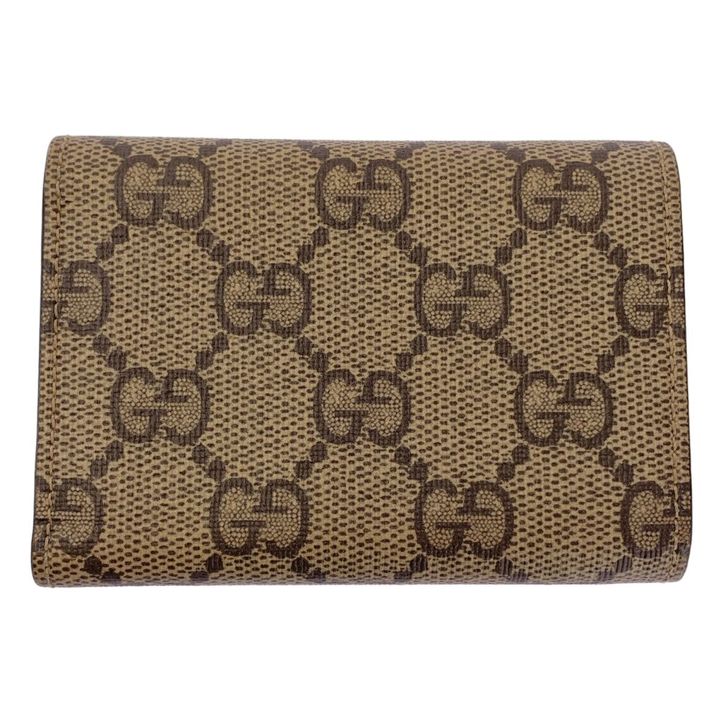 Gucci the Hacker Project Paper Mini Wallet Beige — view 2