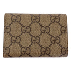 Gucci the Hacker Project Paper Mini Wallet Beige — view 2