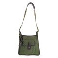 Louis Vuitton Mini Besace Marie Kate Monogram Shoulder Bag Khaki Dark Brown