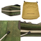 Louis Vuitton Mini Besace Marie Kate Monogram Shoulder Bag Khaki Dark Brown — view 9
