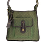 Louis Vuitton Mini Besace Marie Kate Monogram Shoulder Bag Khaki Dark Brown — view 3