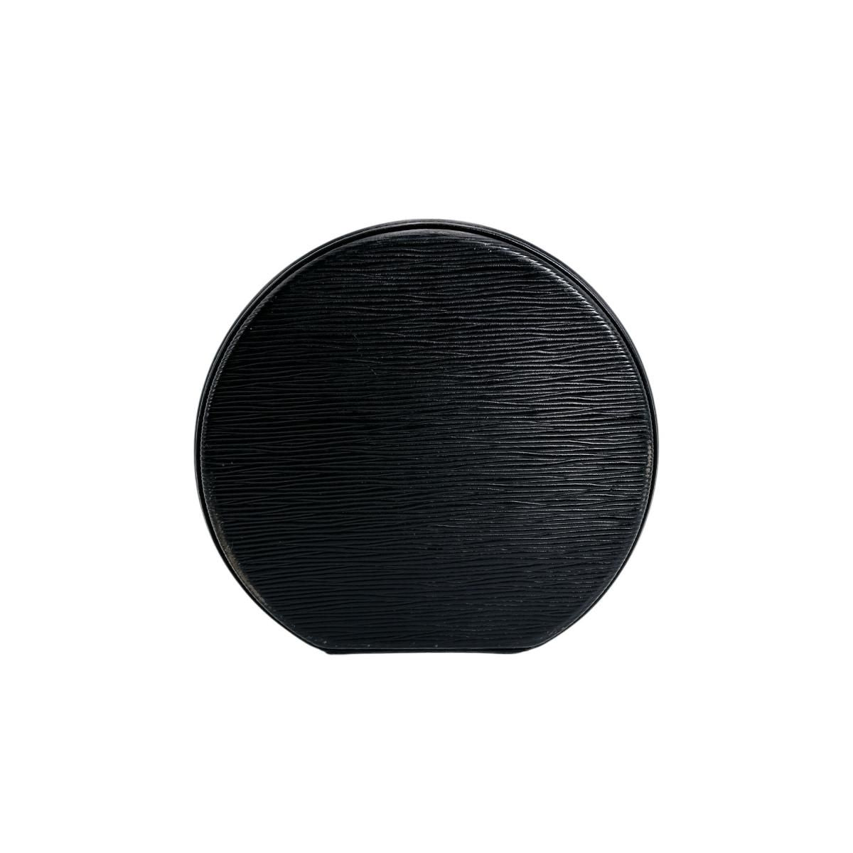 Louis Vuitton Epi Handbag Cannes Black — view 4