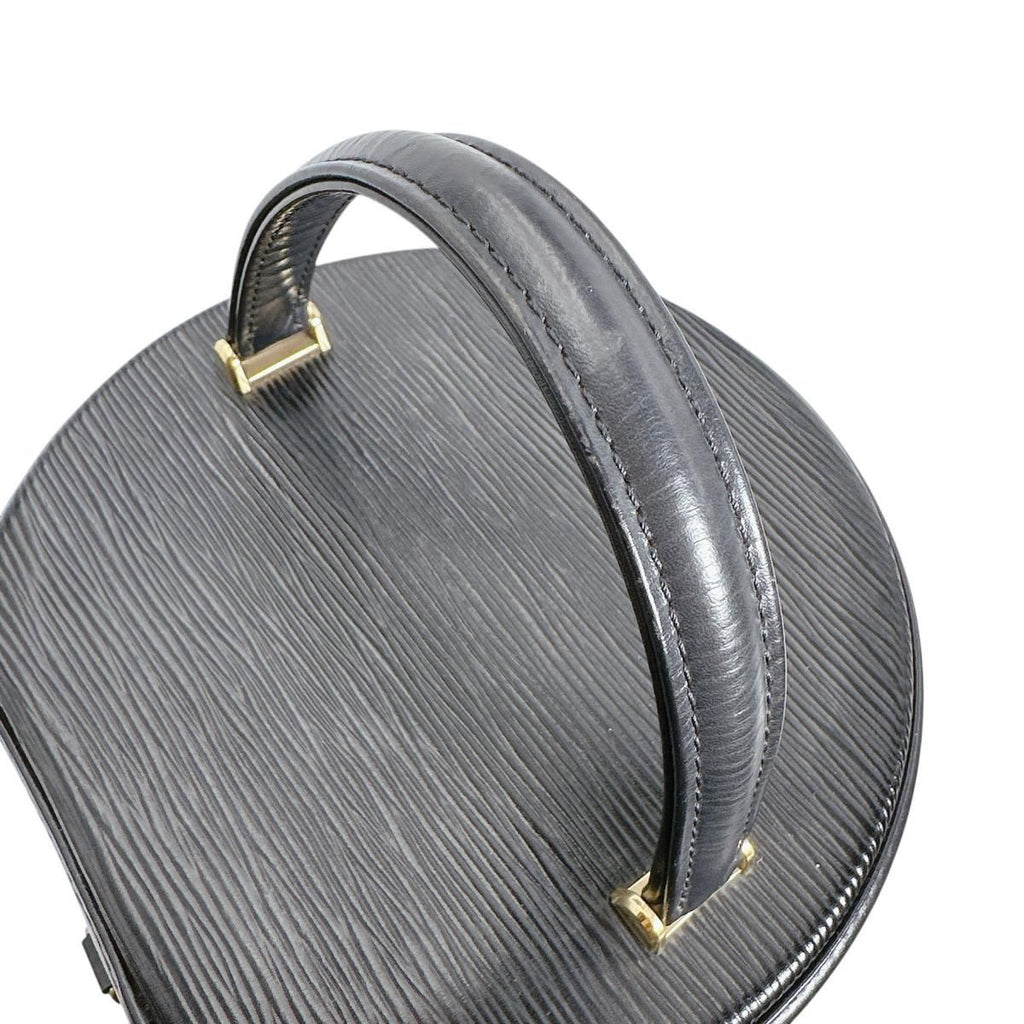 Louis Vuitton Epi Handbag Cannes Black — view 9