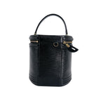 Louis Vuitton Epi Handbag Cannes Black — view 2