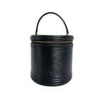 Louis Vuitton Epi Handbag Cannes Black