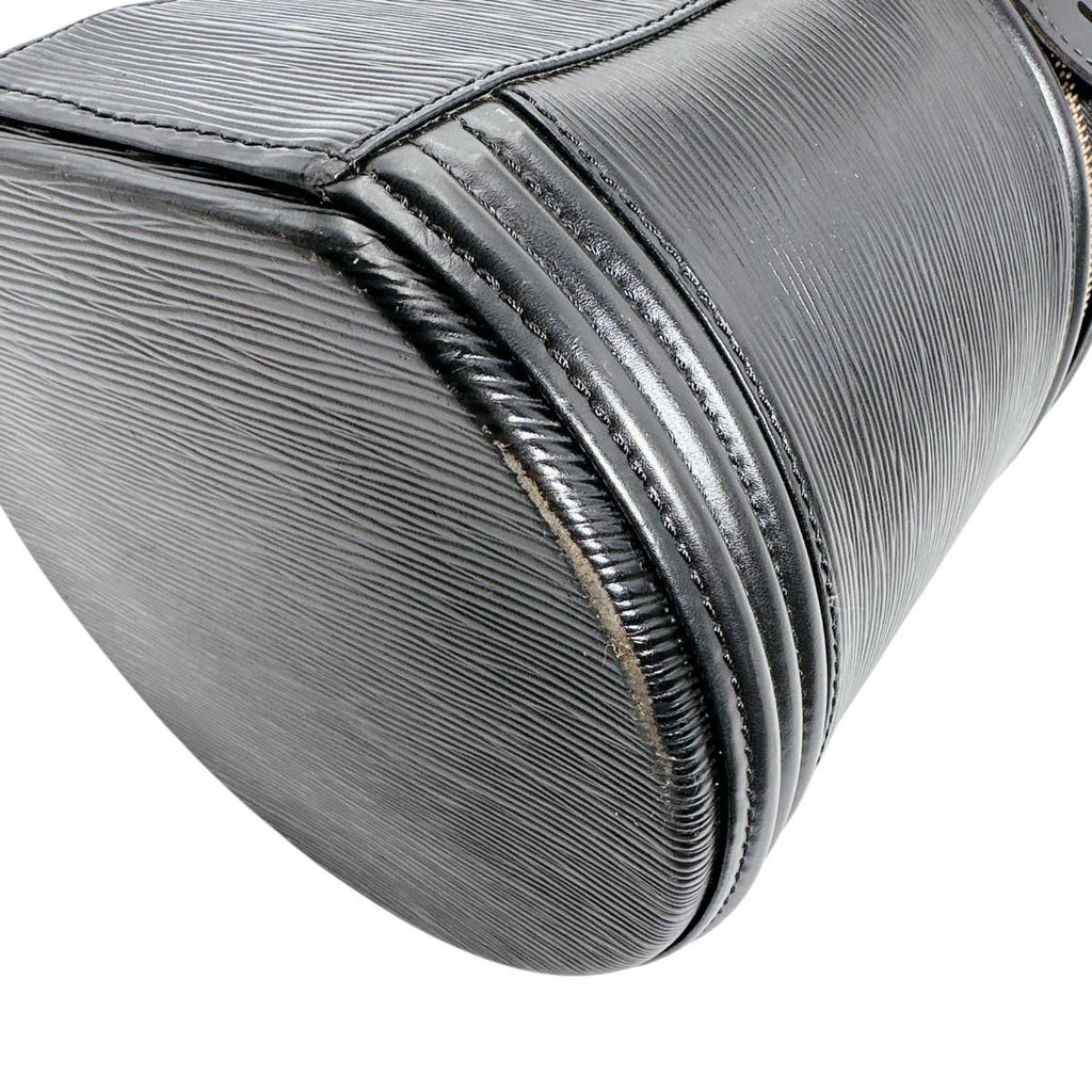 Louis Vuitton Epi Handbag Cannes Black — view 8