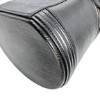 Louis Vuitton Epi Handbag Cannes Black — view 8