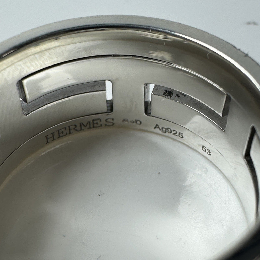 Hermes Polished Mubouche Ring — view 6