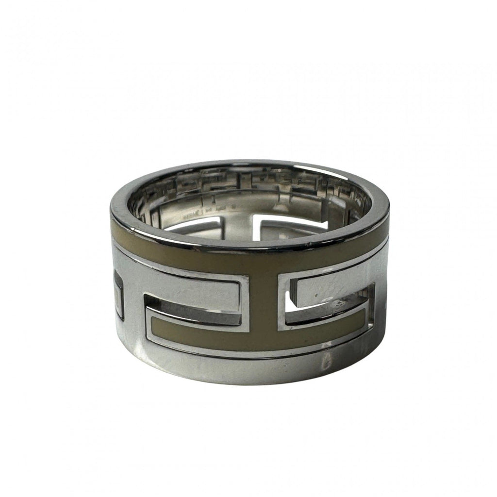 Hermes Polished Mubouche Ring — view 2