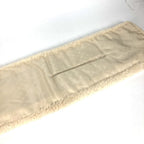 Louis Vuitton Scarf Echarpe Shirred Lamb Shearling Beige — view 6