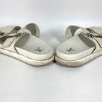 Louis Vuitton Sandals LV Venice Mules Leather Blanc White — view 6