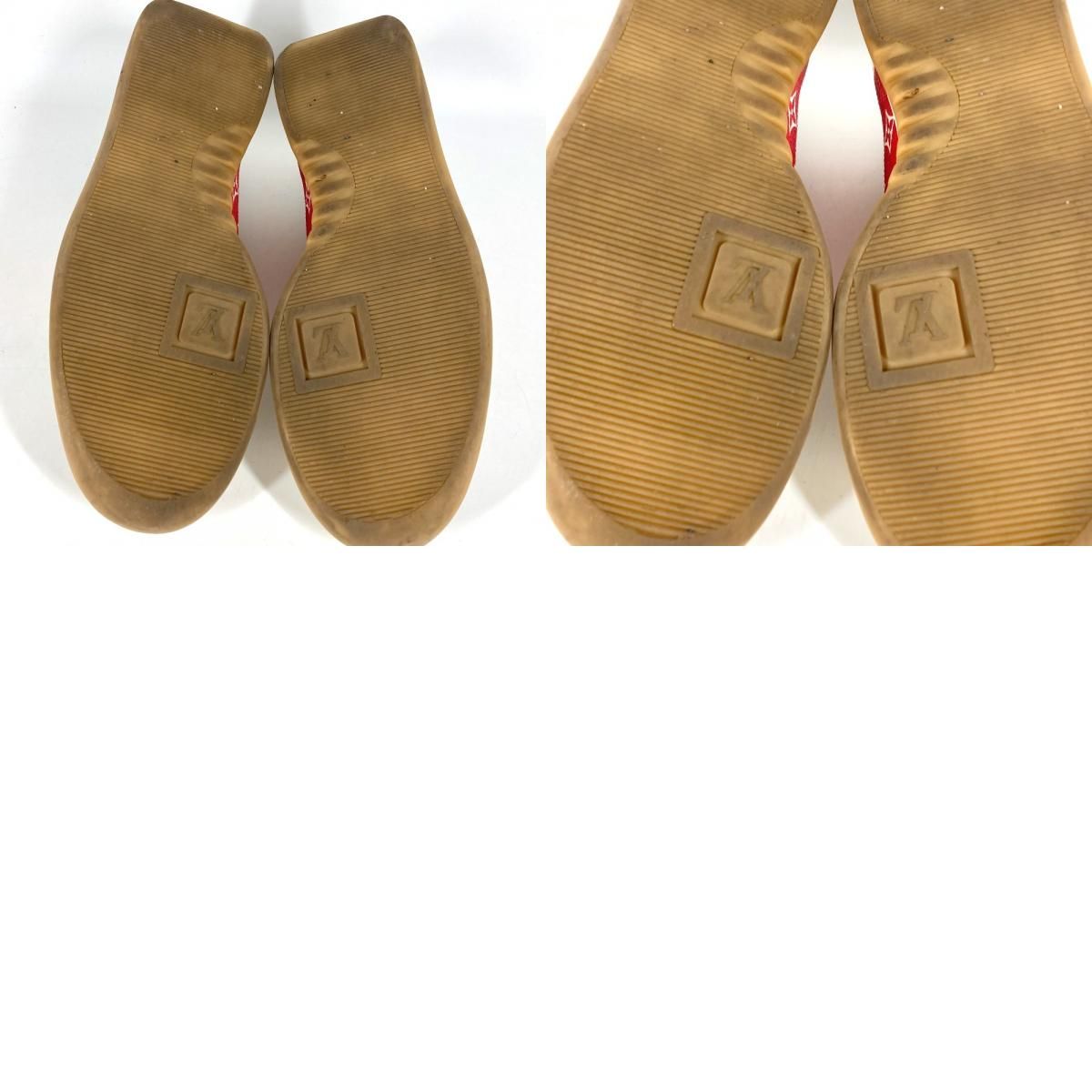 Louis Vuitton Sneakers Leather — view 9