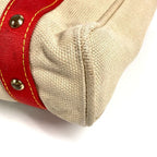 Louis Vuitton Shoulder Bag Cabas MM Canvas Beige — view 6