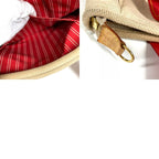 Louis Vuitton Shoulder Bag Cabas MM Canvas Beige — view 9