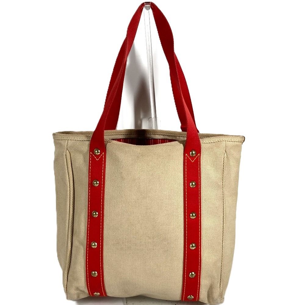 Louis Vuitton Shoulder Bag Cabas MM Canvas Beige — view 2