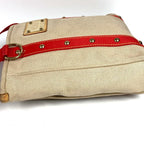 Louis Vuitton Shoulder Bag Cabas MM Canvas Beige — view 3