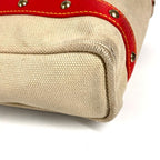 Louis Vuitton Shoulder Bag Cabas MM Canvas Beige — view 4