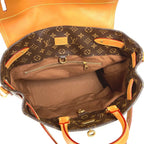 Louis Vuitton Backpack Monogram Canvas Brown — view 6