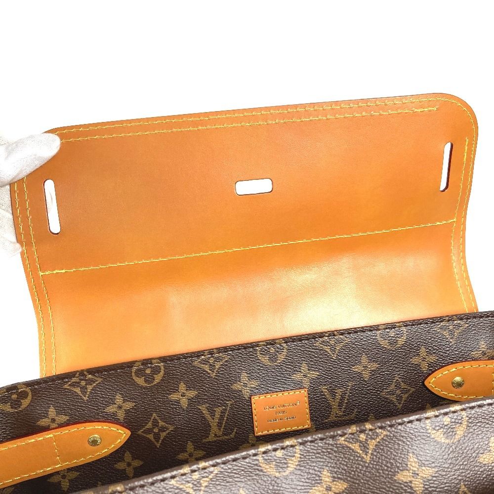 Louis Vuitton Backpack Monogram Canvas Brown — view 5