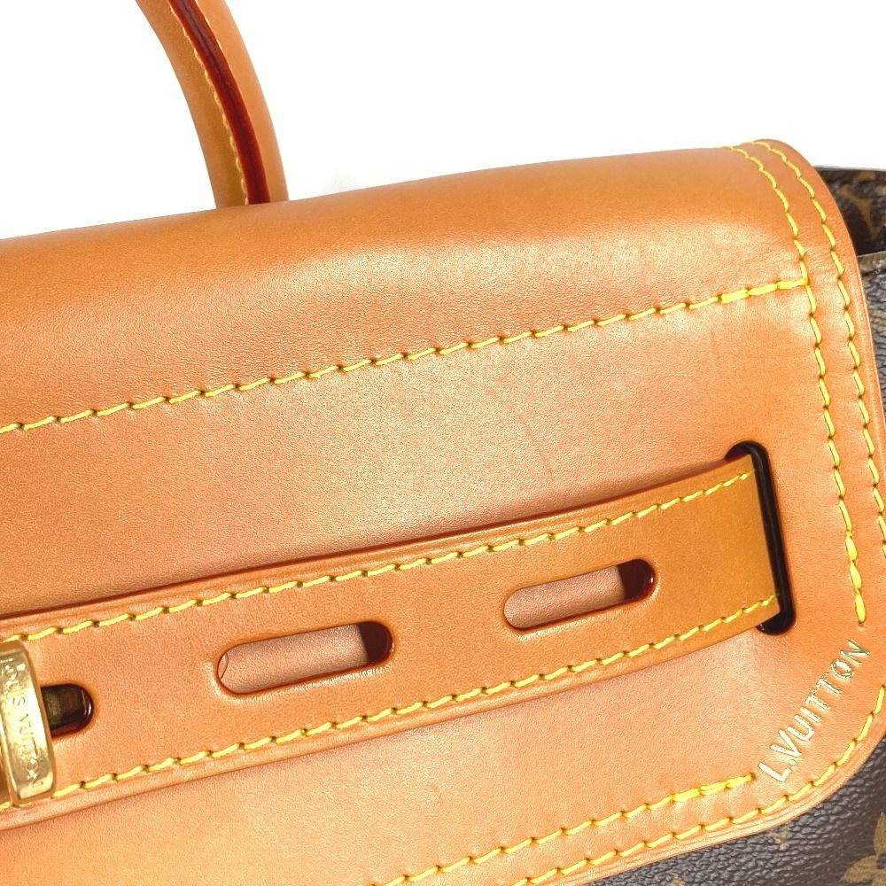 Louis Vuitton Backpack Monogram Canvas Brown — view 3