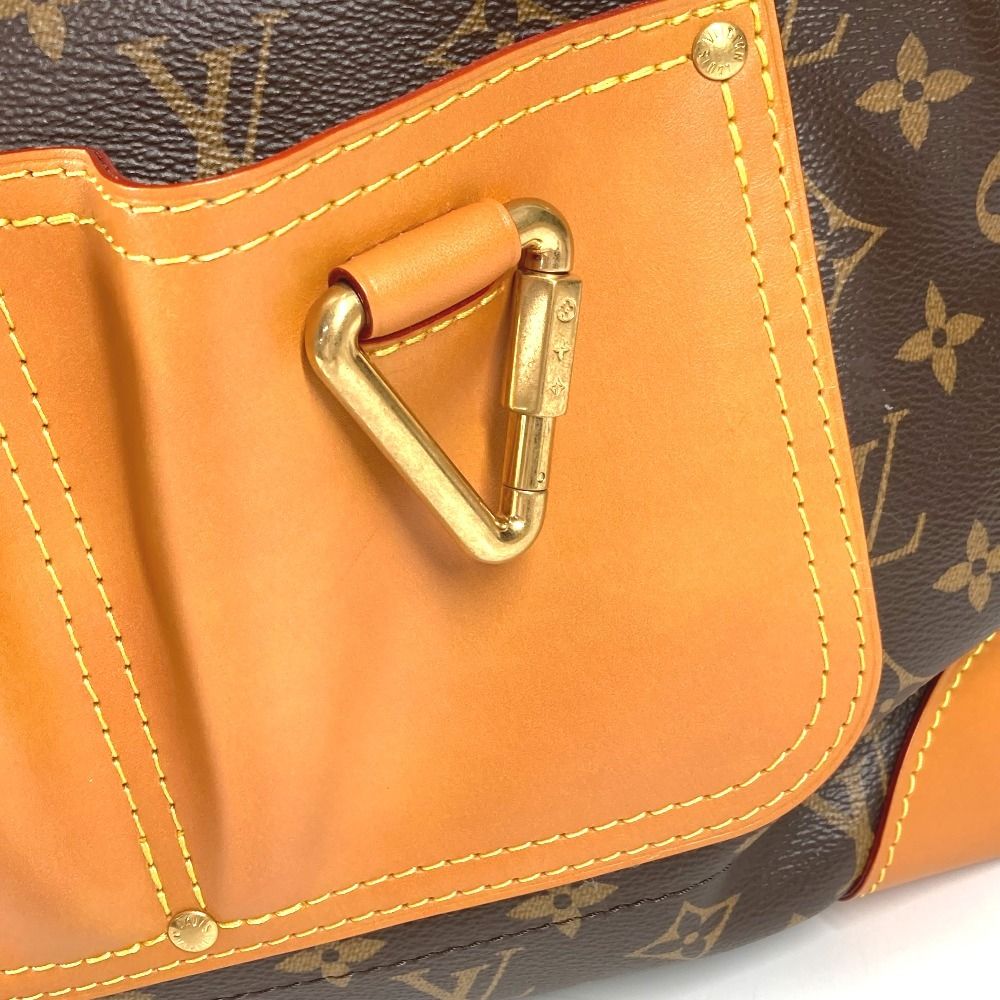 Louis Vuitton Backpack Monogram Canvas Brown — view 4