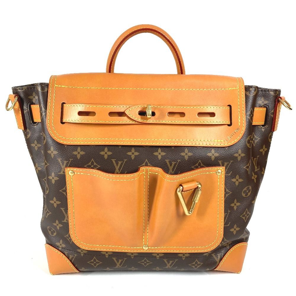 Louis Vuitton Backpack Monogram Canvas Brown
