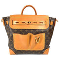 Louis Vuitton Backpack Monogram Canvas Brown
