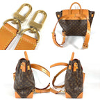 Louis Vuitton Backpack Monogram Canvas Brown — view 8