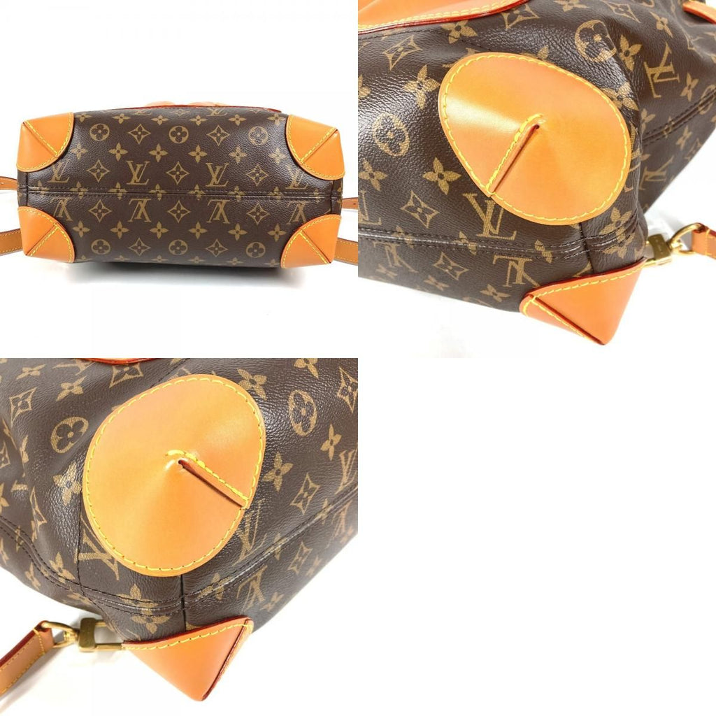Louis Vuitton Backpack Monogram Canvas Brown — view 9