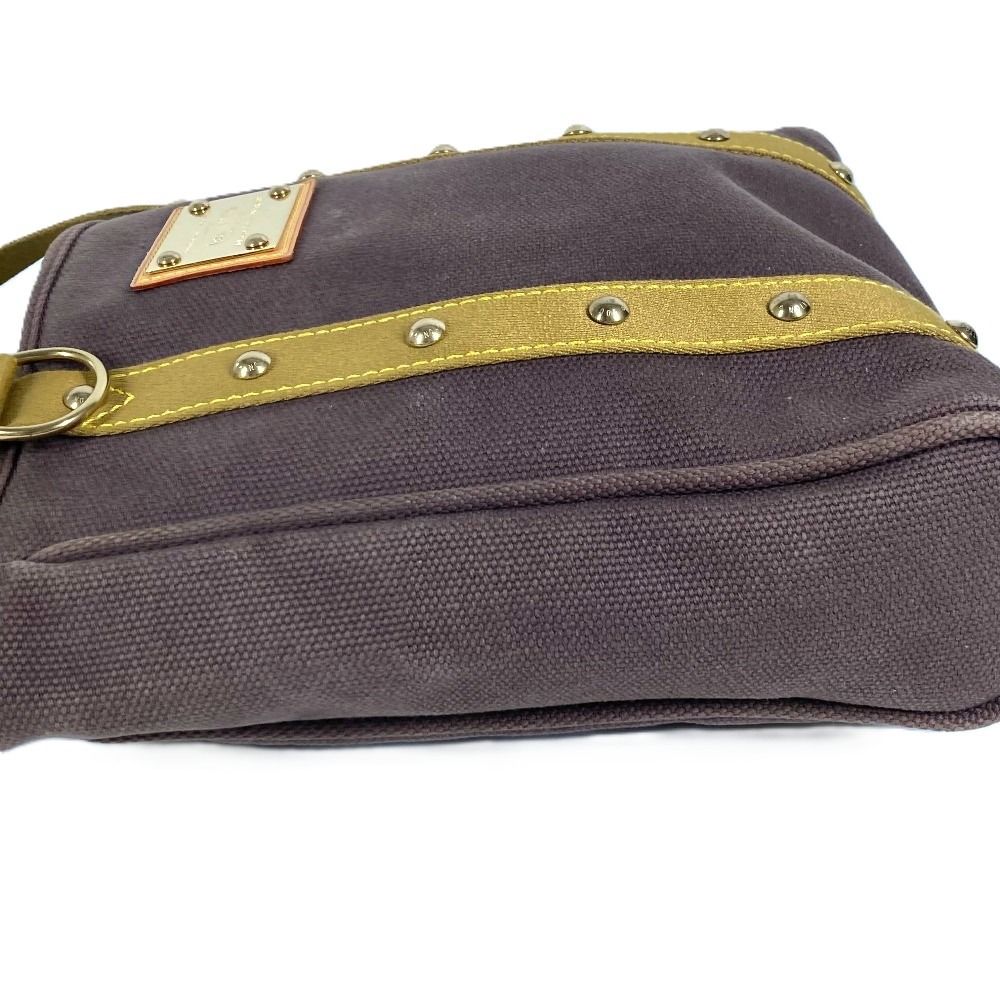 Louis Vuitton Shoulder Bag Cabas MM Canvas Brown — view 3