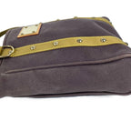 Louis Vuitton Shoulder Bag Cabas MM Canvas Brown — view 3