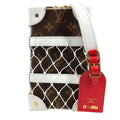 Louis Vuitton Shoulder Bag Soft Trunk Phone Box Monogram Canvas Brown