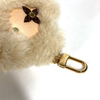 Louis Vuitton Key Holder Bag Charm Vivienne Strap Monogram Canvas Brown — view 2