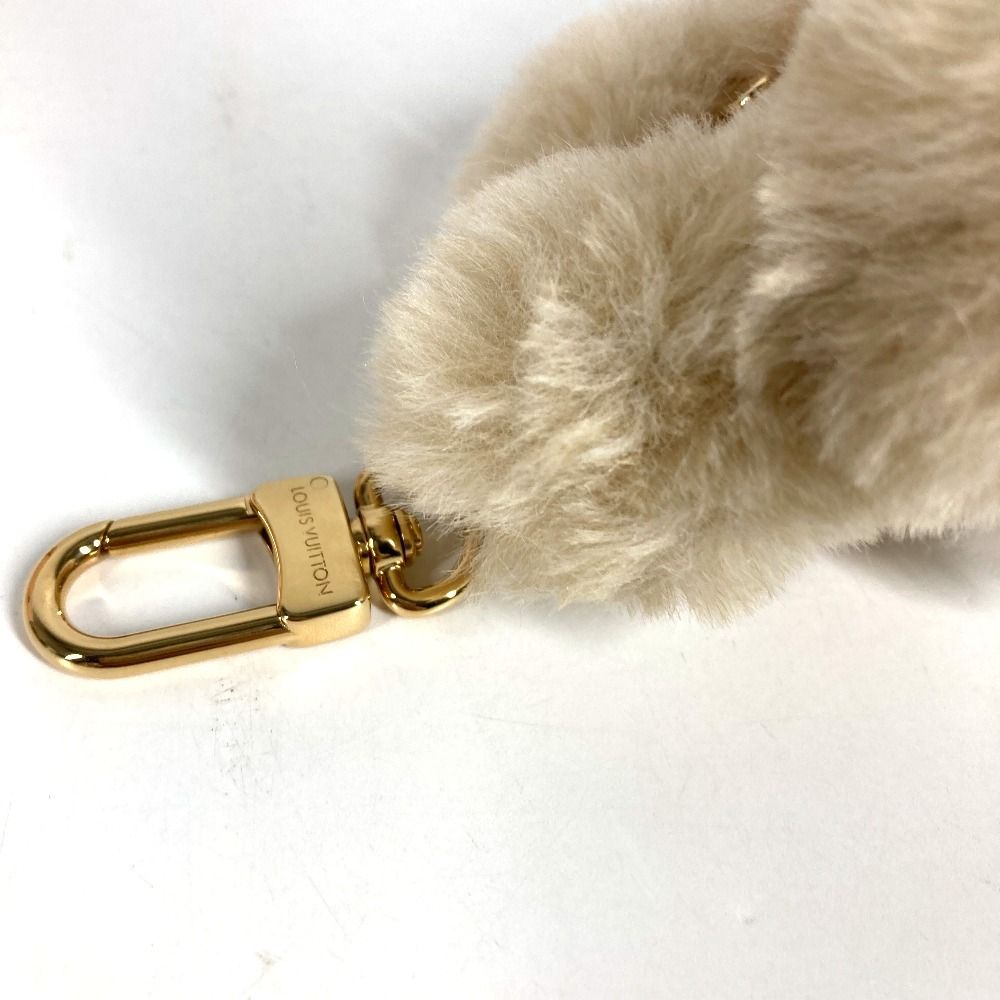 Louis Vuitton Key Holder Bag Charm Vivienne Strap Monogram Canvas Brown — view 6